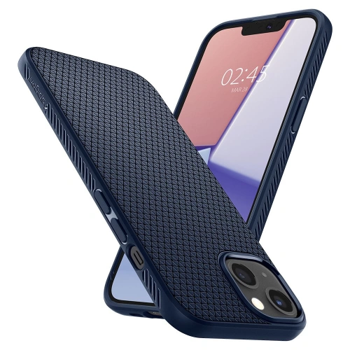 Buy Spigen Liquid Air Apple iPhone 13 Navy Blue - SPN1780BLU - {ean13} - Home Screen Store Europe