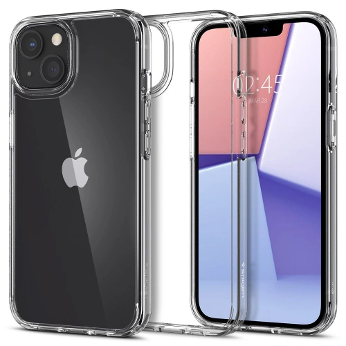 Kup Tok Spigen Ultra Hybrid Apple iPhone 13 Átlátszó - SPN1781CL - {ean13} - Sklep Home Screen