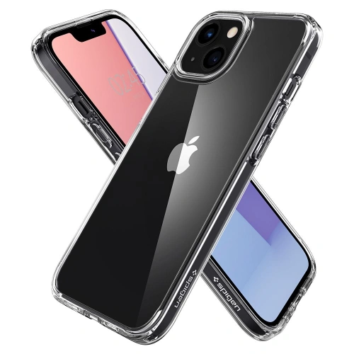 Buy Spigen Ultra Hybrid Apple iPhone 13 Crystal Clear - SPN1781CL - {ean13} - Home Screen Store Europe