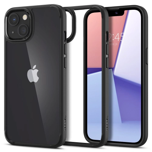Kup Etui Spigen Ultra Hybrid Apple iPhone 13 Matná Černá - SPN1782BLK - {ean13} - Sklep Home Screen