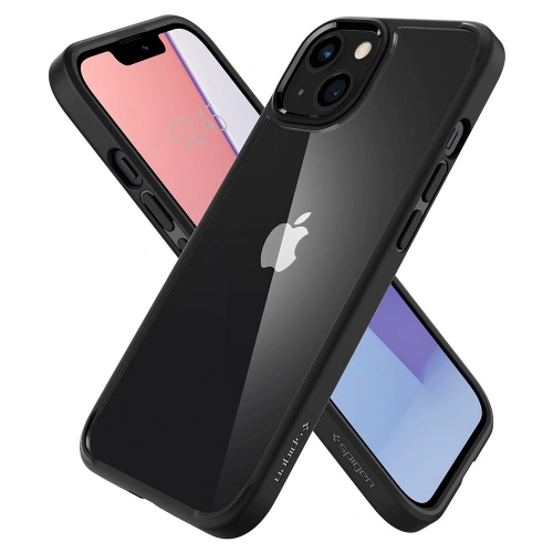 Kup Etui Spigen Ultra Hybrid Apple iPhone 13 Matná Černá - SPN1782BLK - {ean13} - Sklep Home Screen