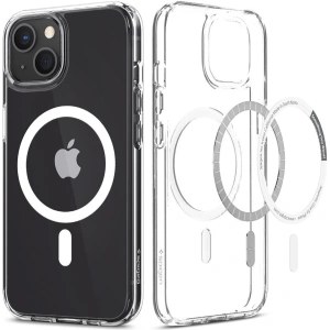 Kup Case Spigen Ultra Hybrid Mag MagSafe Apple iPhone 13 Weiß - SPN1783WHT - {ean13} - Sklep Home Screen