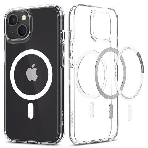 Kup Case Spigen Ultra Hybrid Mag MagSafe Apple iPhone 13 Weiß - SPN1783WHT - {ean13} - Sklep Home Screen