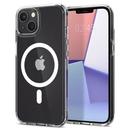 Kup Case Spigen Ultra Hybrid Mag MagSafe Apple iPhone 13 Weiß - SPN1783WHT - {ean13} - Sklep Home Screen