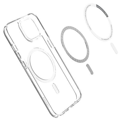 Buy Spigen Ultra Hybrid Mag MagSafe Apple iPhone 13 White - SPN1783WHT - {ean13} - Home Screen Store Europe