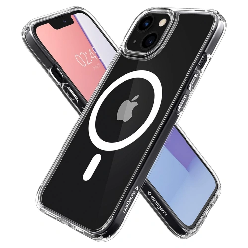 Buy Spigen Ultra Hybrid Mag MagSafe Apple iPhone 13 White - SPN1783WHT - {ean13} - Home Screen Store Europe