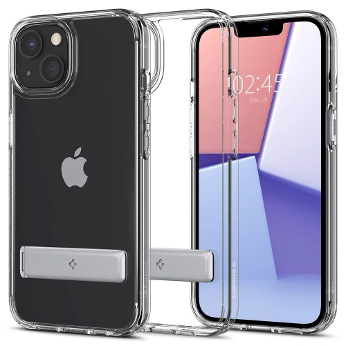 Kup Etui Spigen Ultra Hybrid S Apple iPhone 13 Átlátszó - SPN1784CL - {ean13} - Sklep Home Screen