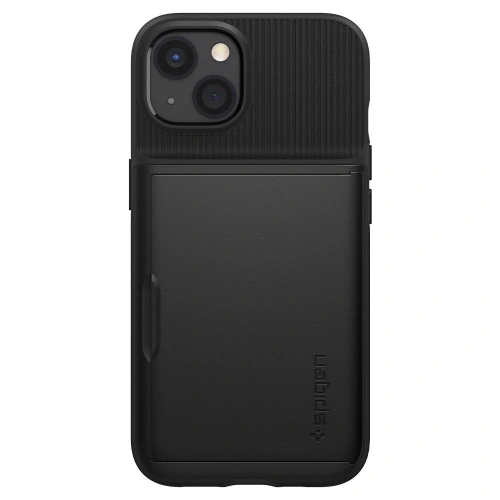 Kup Etui Spigen Slim Armor CS Apple iPhone 13 Black - SPN1785BLK - {ean13} - Sklep Home Screen