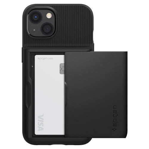 Kup Etui Spigen Slim Armor CS Apple iPhone 13 Black - SPN1785BLK - {ean13} - Sklep Home Screen