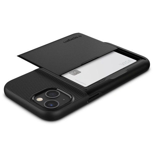 Kup Etui Spigen Slim Armor CS Apple iPhone 13 Černé - SPN1785BLK - {ean13} - Sklep Home Screen