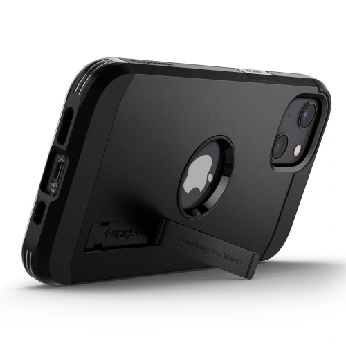 Kup Case Spigen Tough Armor Apple iPhone 13 Schwarz - SPN1786BLK - {ean13} - Sklep Home Screen