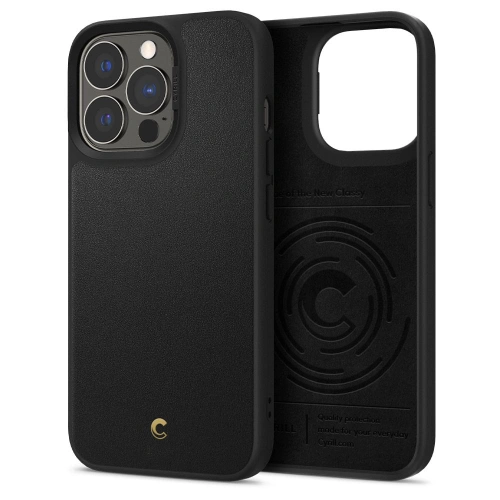 Kup Etui Spigen Cyrill Leather Brick Apple iPhone 13 Pro Černá - SPN1791BLK - {ean13} - Sklep Home Screen