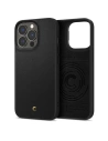 Etui Spigen Cyrill Leather Brick Apple iPhone 13 Pro Černá