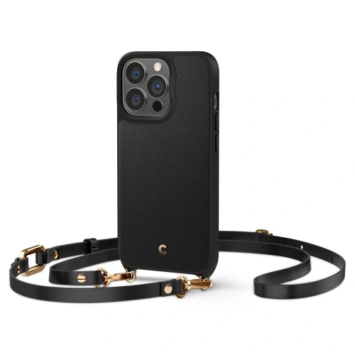 Kup Case Spigen Cyrill Classic Charm Apple iPhone 13 Pro Schwarz - SPN1792BLK - {ean13} - Sklep Home Screen