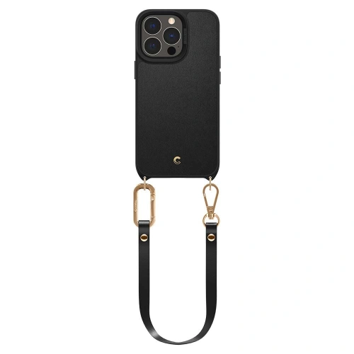 Kup Case Spigen Cyrill Classic Charm Apple iPhone 13 Pro Schwarz - SPN1792BLK - {ean13} - Sklep Home Screen
