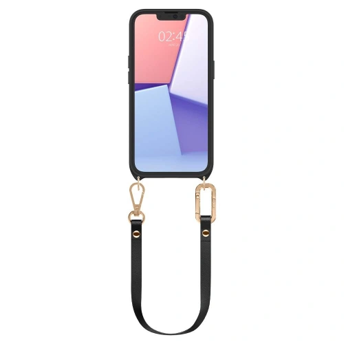 Kup Case Spigen Cyrill Classic Charm Apple iPhone 13 Pro Schwarz - SPN1792BLK - {ean13} - Sklep Home Screen