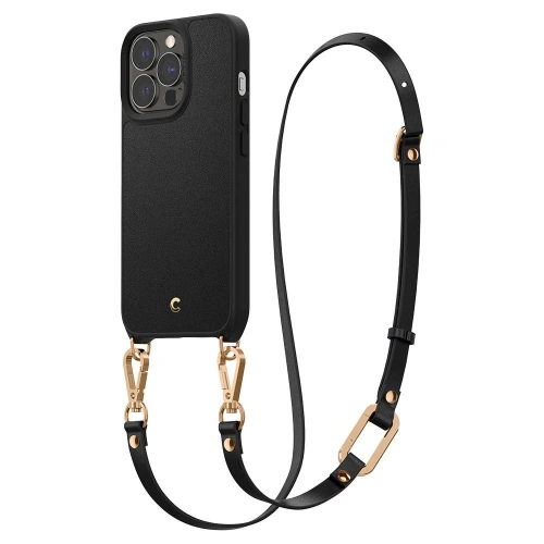 Kup Case Spigen Cyrill Classic Charm Apple iPhone 13 Pro Schwarz - SPN1792BLK - {ean13} - Sklep Home Screen