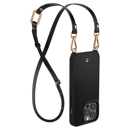 Kup Case Spigen Cyrill Classic Charm Apple iPhone 13 Pro Schwarz - SPN1792BLK - {ean13} - Sklep Home Screen