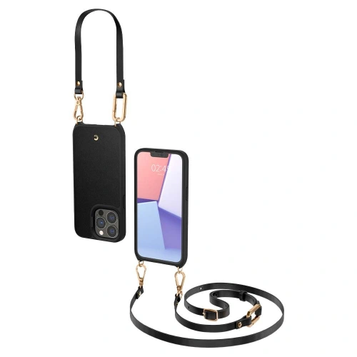 Kup Case Spigen Cyrill Classic Charm Apple iPhone 13 Pro Schwarz - SPN1792BLK - {ean13} - Sklep Home Screen