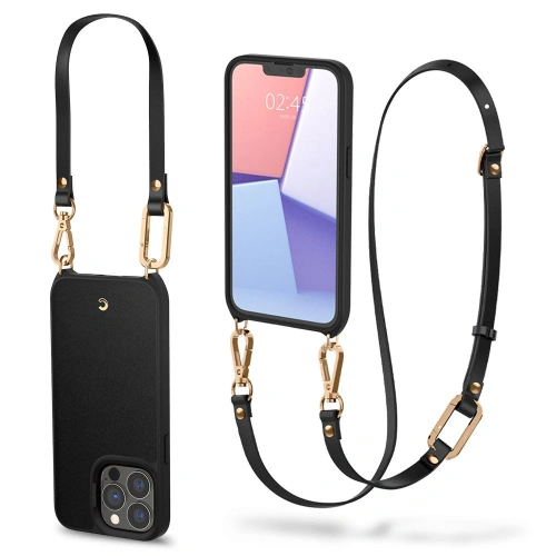 Kup Case Spigen Cyrill Classic Charm Apple iPhone 13 Pro Schwarz - SPN1792BLK - {ean13} - Sklep Home Screen