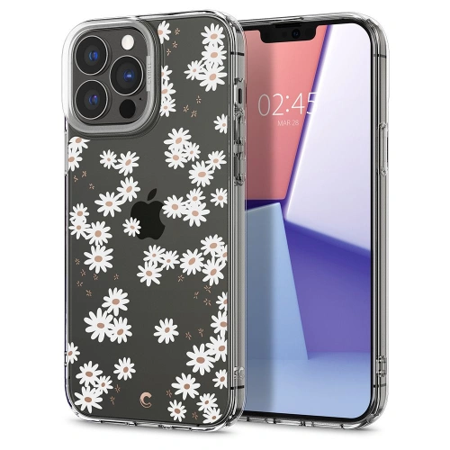 Kup Case Spigen Cyrill Cecile Apple iPhone 13 Pro Max White Daisy - SPN1794WHTDAI - {ean13} - Sklep Home Screen