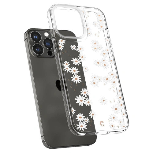 Buy Spigen Cyrill Cecile Apple iPhone 13 Pro Max White Daisy - SPN1794WHTDAI - {ean13} - Home Screen Store Europe