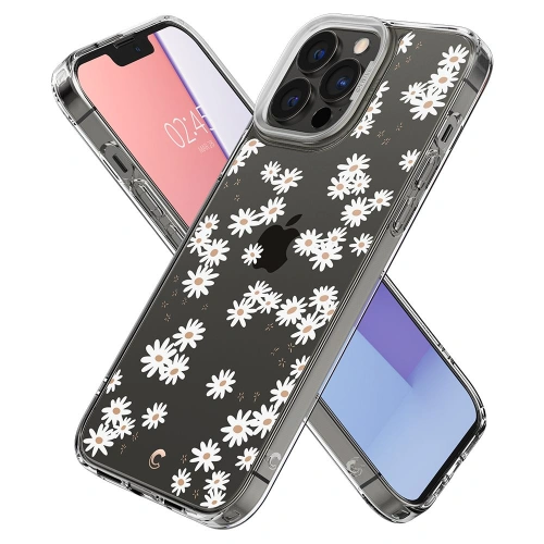 Kup Case Spigen Cyrill Cecile Apple iPhone 13 Pro Max White Daisy - SPN1794WHTDAI - {ean13} - Sklep Home Screen