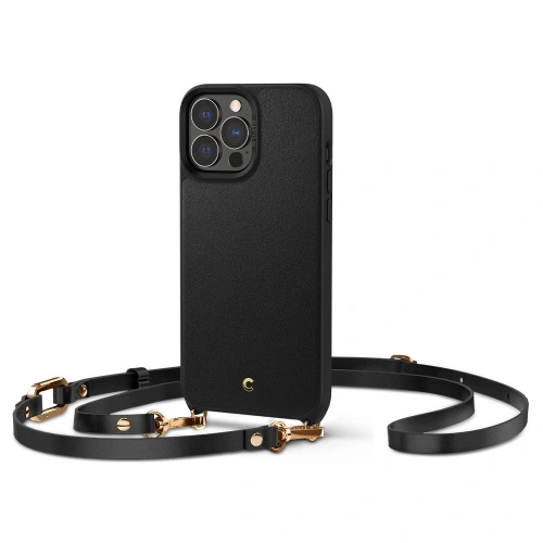 Kup Etui Spigen Cyrill Classic Charm Apple iPhone 13 Pro Max Fekete - SPN1796BLK - {ean13} - Sklep Home Screen