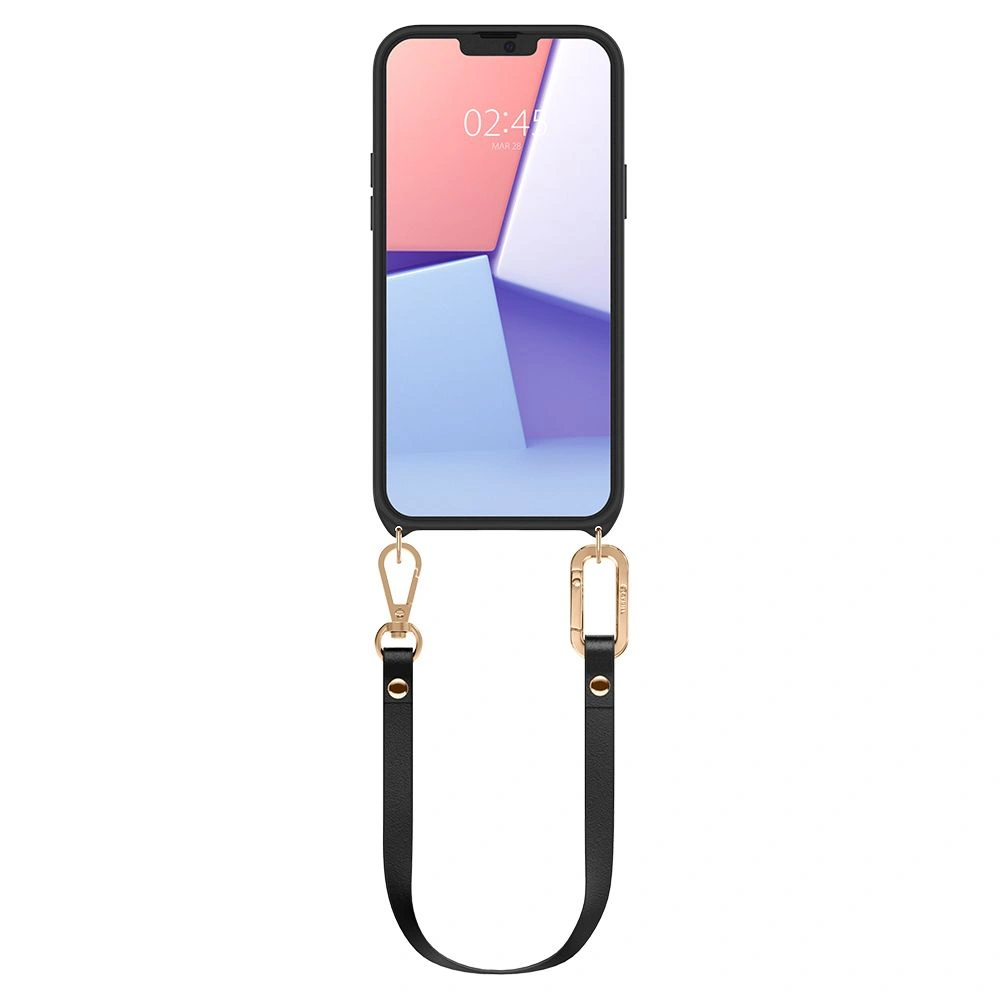 Etui Spigen Cyrill Classic Charm Apple iPhone 13 Pro Max Black