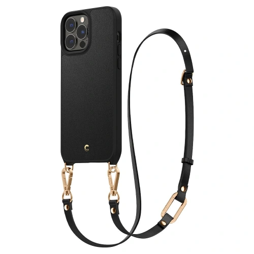 Kup Etui Spigen Cyrill Classic Charm Apple iPhone 13 Pro Max Fekete - SPN1796BLK - {ean13} - Sklep Home Screen