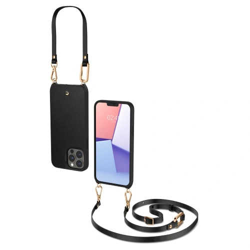 Kup Etui Spigen Cyrill Classic Charm Apple iPhone 13 Pro Max Fekete - SPN1796BLK - {ean13} - Sklep Home Screen