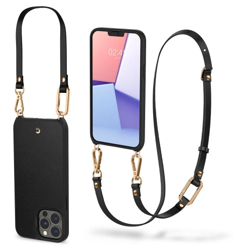 Kup Etui Spigen Cyrill Classic Charm Apple iPhone 13 Pro Max Fekete - SPN1796BLK - {ean13} - Sklep Home Screen