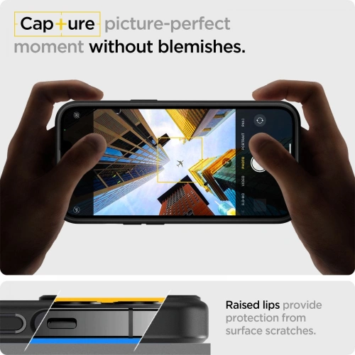 Kup Case Spigen Ultra Hybrid Apple iPhone 13 mini Matte Frost Schwarz - SPN1797BLK - {ean13} - Sklep Home Screen