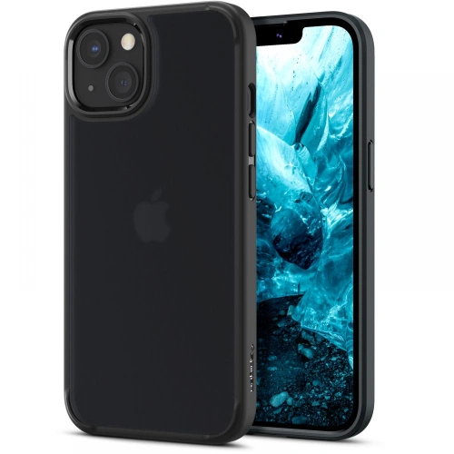 Buy Spigen Ultra Hybrid Apple iPhone 13 Matte Frost Black - SPN1798BLK - {ean13} - Home Screen Store Europe