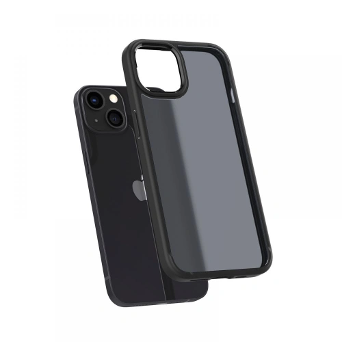 Kup Etui Spigen Ultra Hybrid Apple iPhone 13 Matt Frost Fekete - SPN1798BLK - {ean13} - Sklep Home Screen