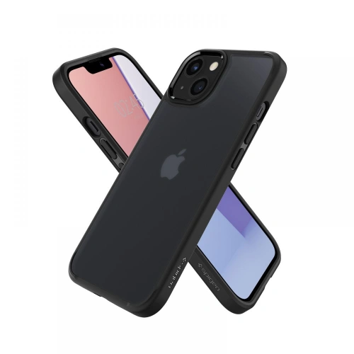 Buy Spigen Ultra Hybrid Apple iPhone 13 Matte Frost Black - SPN1798BLK - {ean13} - Home Screen Store Europe