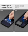 Buy Spigen Ultra Hybrid Apple iPhone 13 Matte Frost Black - SPN1798BLK - {ean13} - Home Screen Store Europe
