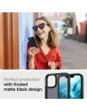 Kup Etui Spigen Ultra Hybrid Apple iPhone 13 Matt Frost Fekete - SPN1798BLK - {ean13} - Sklep Home Screen
