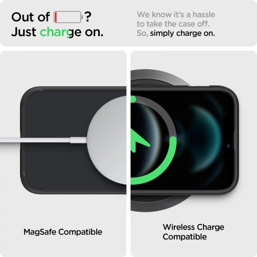 Buy Spigen Ultra Hybrid Apple iPhone 13 Matte Frost Black - SPN1798BLK - {ean13} - Home Screen Store Europe