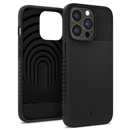Kup Etui Caseology Vault Apple iPhone 13 Pro Matt Fekete - CSL011BLK - {ean13} - Sklep Home Screen