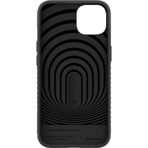 Kup Etui Caseology Vault Apple iPhone 13 Matte Black - CSL012BLK - {ean13} - Sklep Home Screen