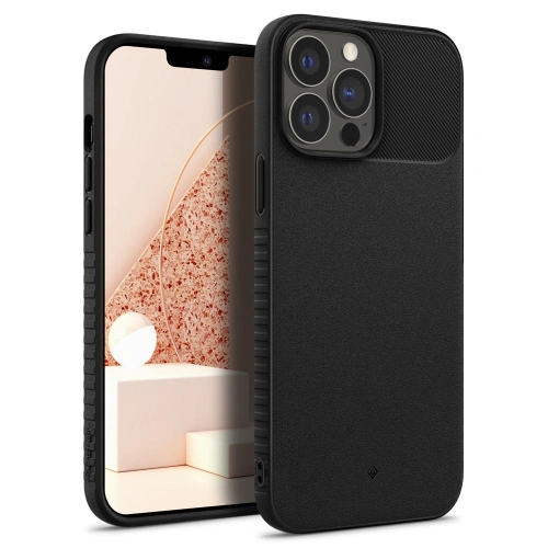 Kup Etui Caseology Vault Apple iPhone 13 Pro Max Matt Fekete - CSL013BLK - {ean13} - Sklep Home Screen