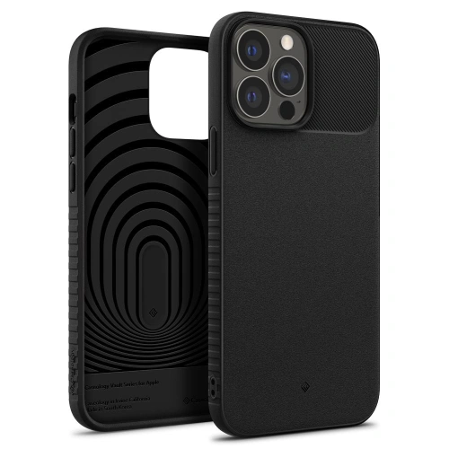Kup Etui Caseology Vault Apple iPhone 13 Pro Max Matt Fekete - CSL013BLK - {ean13} - Sklep Home Screen