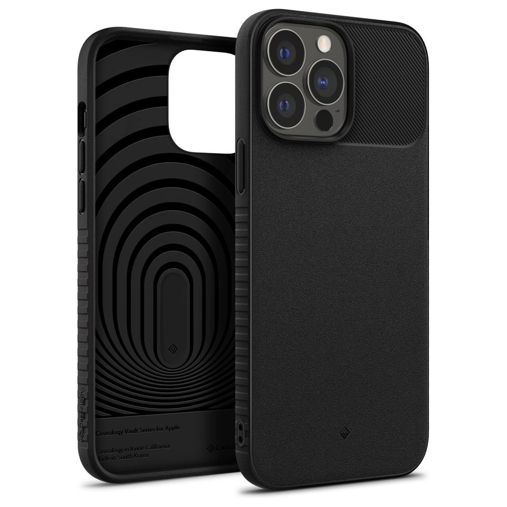 Etui Caseology Vault Apple iPhone 13 Pro Max Matte Black