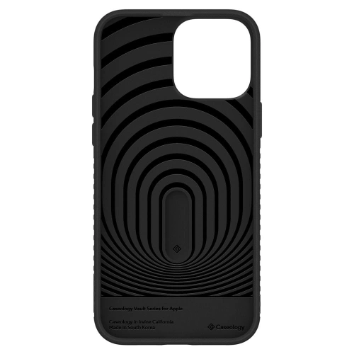Kup Etui Caseology Vault Apple iPhone 13 Pro Max Matt Fekete - CSL013BLK - {ean13} - Sklep Home Screen