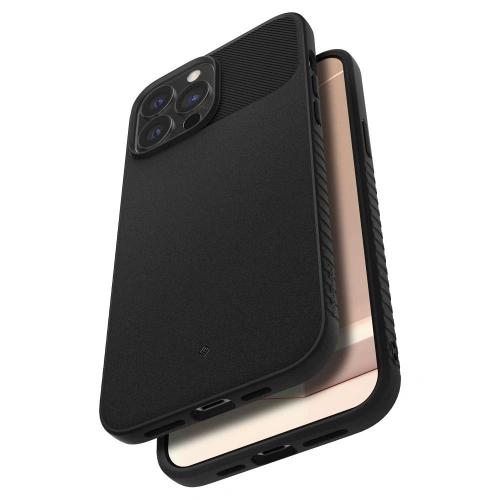 Kup Case Caseology Vault Apple iPhone 13 Pro Max Matt Schwarz - CSL013BLK - {ean13} - Sklep Home Screen