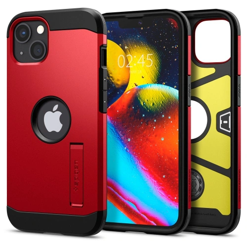 Kup Etui Spigen Tough Armor Apple iPhone 13 mini Roșu - SPN1800RED - {ean13} - Sklep Home Screen