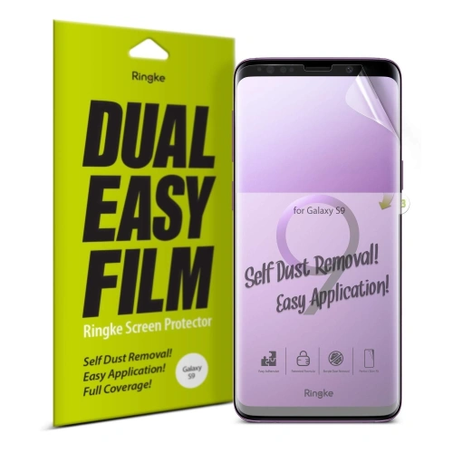 Kup Fólie Ringke Dual Easy Full Cover Samsung Galaxy S9 Case Friendly - RGK783 - {ean13} - Sklep Home Screen