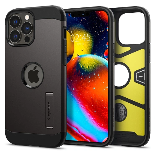 Kup Case Spigen Tough Armor Apple iPhone 13 Pro Max Gunmetal - SPN1802GNM - {ean13} - Sklep Home Screen