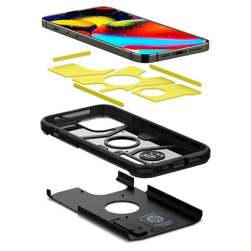 Buy Spigen Tough Armor Apple iPhone 13 Pro Max Gunmetal - SPN1802GNM - {ean13} - Home Screen Store Europe